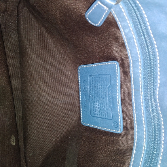 Coach purse - Picture 5 of 6